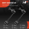 A-Premium Set of 4, Front & Rear Sway Bar Links