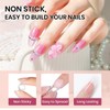 SUPWEE 3PCS 3D Nail Art Sculpting Gel Kit - Clear