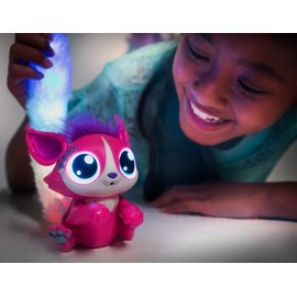 Mattel GLL06 Lil’ Gleemerz Bella Adorbrite Pink Interactive Toy with Lights and Sounds for Kids 5+ Years Old, Multicoloured