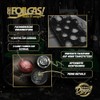Simson Engraved Fuel Cap Candy Black 40mm Chrome and Powder