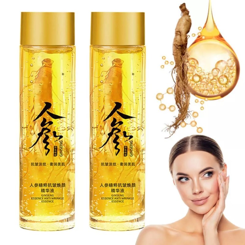 Unbranded Ginseng Extract Hydrating Essence Oil Antiwrinkle Nongreasy Moisturizing Essence