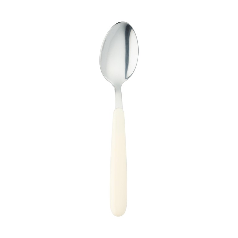 Grunwerg 24BX4311WH 24 Piece Cutlery Set, Stainless Steel, White