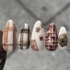 Where do acorns come from~ Handmade nail tips - Square