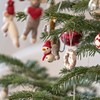 Én Gry & Sif Felt Snowman Pendants, Christmas Decoration for