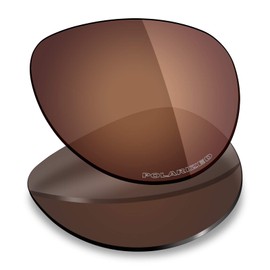 Mryok+ Women's Polarized Replacement Lenses for Oakley Feedback OO4079 - Bronze Brown