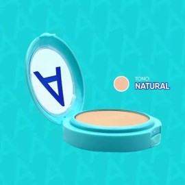 Asepxia Base de maquillaje en polvo Asepxia Maquillaje Anti-imperfecciones Bb Maquillaje Polvo Polvo Compacto Asepxia Maquillaje Anti-imperfecciones Natural Mate 10 G tono natural - 10mL 10g