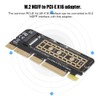 M.2 NGFF to PCIE Riser Card SATA 22PIN M.2 NGFF