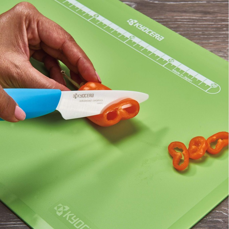 Kyocera Flexible Cutting Board, Green
