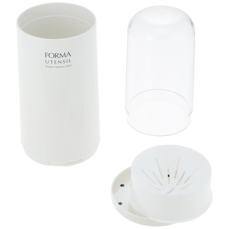 アスベルフード付箸立KD 「フォルマ」ホワイト 2129