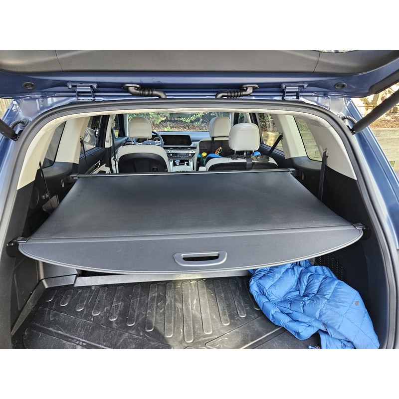 VeCarTech Cargo Security Shade Cover Compatible with Kia Telluride 2025