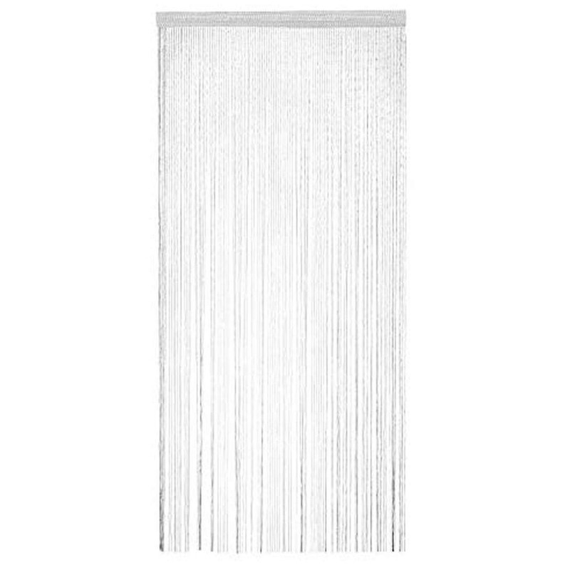 TRIXES String Dew Drop White Curtain - Door or Window