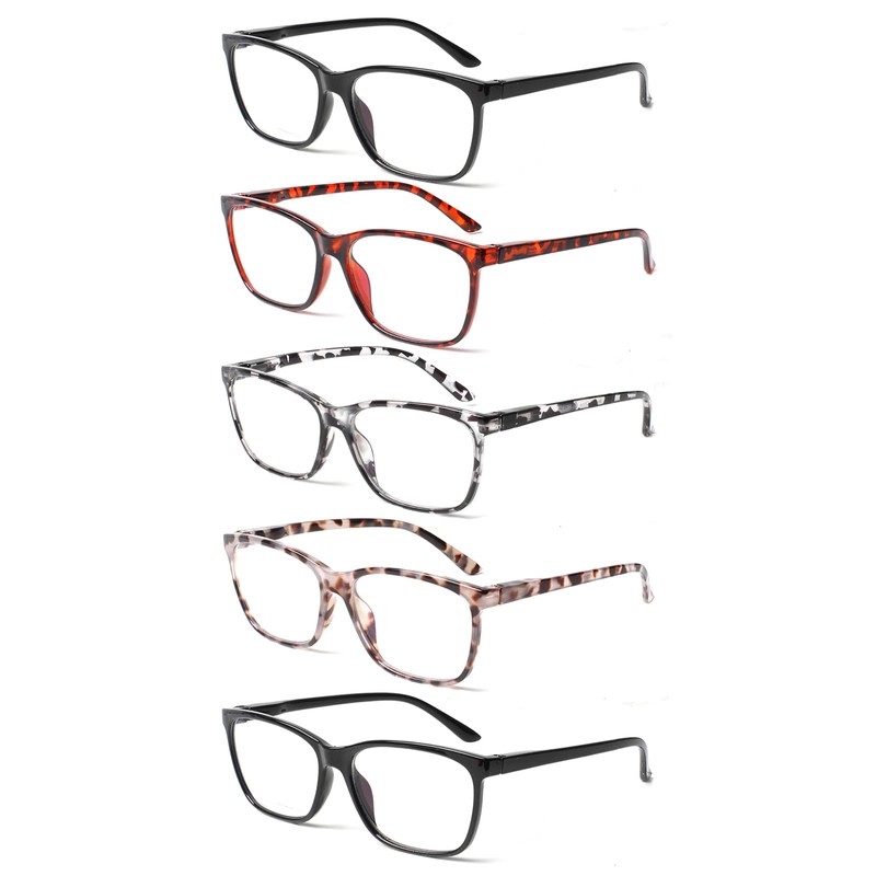 SIGVAN Ladies Reading Glasses Blue Light Blocking Spring Hinge Fashion
