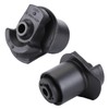 Left & Right Rear Axle Beam Bushing for 2004-2020 Compatible