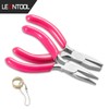 LEONTOOL Mini Accessory Pliers 6-Piece Set 3 Inches Mini Pliers
