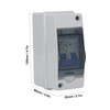 Miniature Circuit Breaker DC 1000V Disconnect Switch 40A Solar PV
