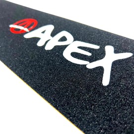 Apex Stunt Scooter Griptape 115 x 500 Apex Logo Print