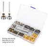 Sewing Buttons Practical Lightweight Iron Snaps Replaceable Clothes Decoration for