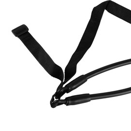 Laroal Resistance Bands Arm Strength Trainer Swimming Strength Trainer Belt Arm Exercise Bands for Free Swimming(Black 60lb)