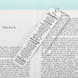 Valentine's Day Gifts for Daughter-Bookmark, Teen Girl Valentines Gift 16-18 Year Olds,Stress Relief Gifts,Relaxing Gifts for Bookwarm,Best Gifts for 20 Year Old Girl,Birthday Gifts for Book Lover