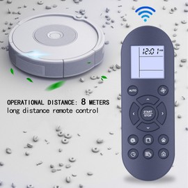 GOUYESHO New Remote Control for Eufy RoboVac 11S, 11S MAX, Plus, 12, 15T, 30, 15C, 30C