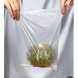 Ordiy Food Storage Poly Bags with String, Standard Bag, Translucent, Size 11, 30 x 20 cm, 200 Pieces, Food Hygiene Law Compliant, Vinyl Bag, Balance Pack BPN11H