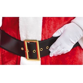 Karabu Santa Claus luxury belt in leatherette