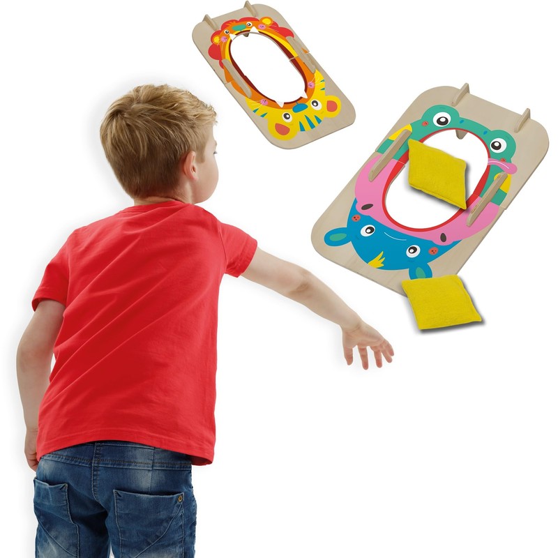 SES Creative Croquet and Bean Bag Throw, M