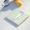 Cat Meme Coaster 4, Joyride Home Decor, Single Ceramic Coaster,
