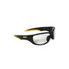 DEWALT Dominator Safety Glasses, - Color: Smoke
