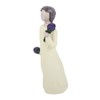 Willow Tree Girl Statue Hand Painted Resin Figures Flower Girl
