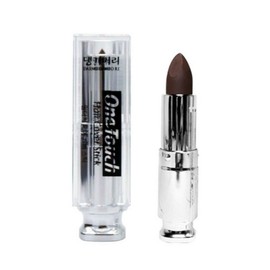 braided hair Daenggi Meori One-Touch Hair Cover Stick 4g, Natural Dark Brown, 2 Pieces / 댕기머리 원터치 헤어 커버 스틱 4g, 자연흑갈색, 2개