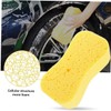 Outanaya 2pcs Large High Density Porous Car Wash Sponge for