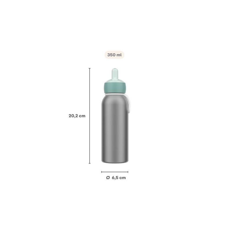 Mepal Insulated Bottle Flip-up Campus, Insulated Drinking Bottles For Children,