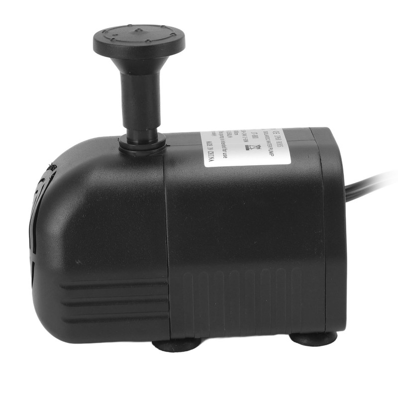 Solar Water Pump ABS Submersible Decorative Fountain Brushless Pump with