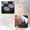 Earring Stickers for Split Earlobes, 200 Pcs Earring Support Patches