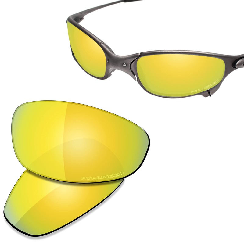 Saucer Premium Replacement Lenses for Oakley Juliet Sunglasses, High Definition
