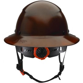 LIFT SAFETY Dax FRP MIPS Hard Hat | Full Brim | Natural
