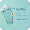 OLLY Body Wash Mixed Pack 4 Count, Calm, Renew, Bright,