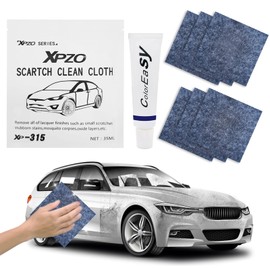 Nano Sparkle Tuch Auto Kratzer,6 Stück Nano Magic Auto Kratzer Entferner Tuch,Car Scratch Remover Cloth,Reparatur von Auto Leichten Kratzfarben