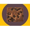 Davis Cookies Chocolate Chips Brownie - Individually Wrapped. 4 Units