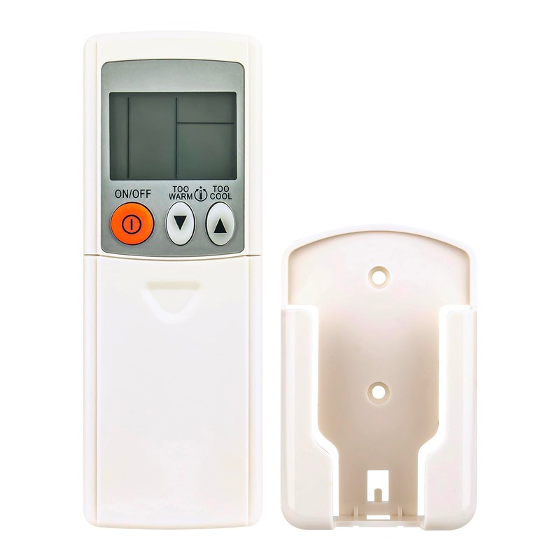 AULCMEET KM15E Replacement Remote Control Compatible with Mitsubishi Portable Cooling/Heating/Fan