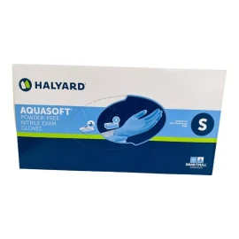 Halyard Guantes De Nitrilo Halyard Azul Sin Latex Sin Polvo 300 Pzs
