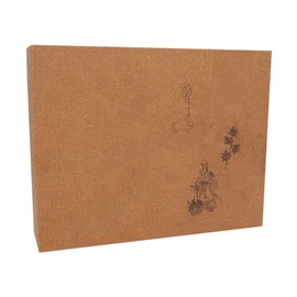 60pcs/box Moxa Stick Moxa Roll Sticker Moxibustion Massage Home Tool with Heat Shielding Base