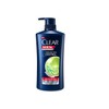 Clear 클리어 쿨링 이치 컨트롤 맨 샴푸 650ml 1개 [인텐스리페어 컨디셔너 660ml] Clear Cooling Itchy Control Man Shampoo 650ml 1pc [Intense Repair Conditioner 660ml]