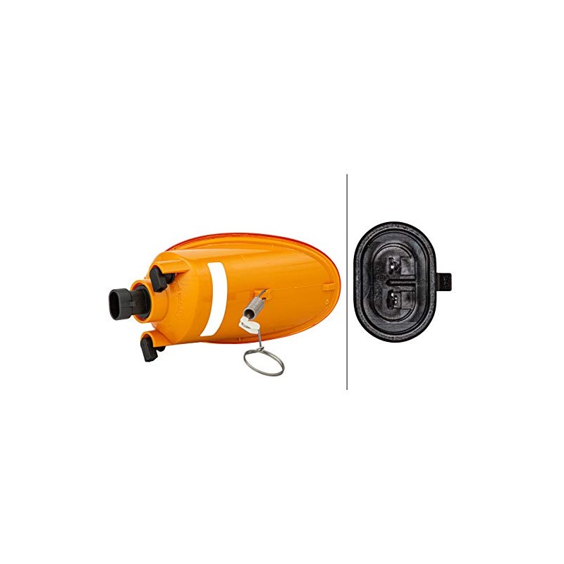 HELLA 2BA 270 016-031 Indicator - Halogen - left -