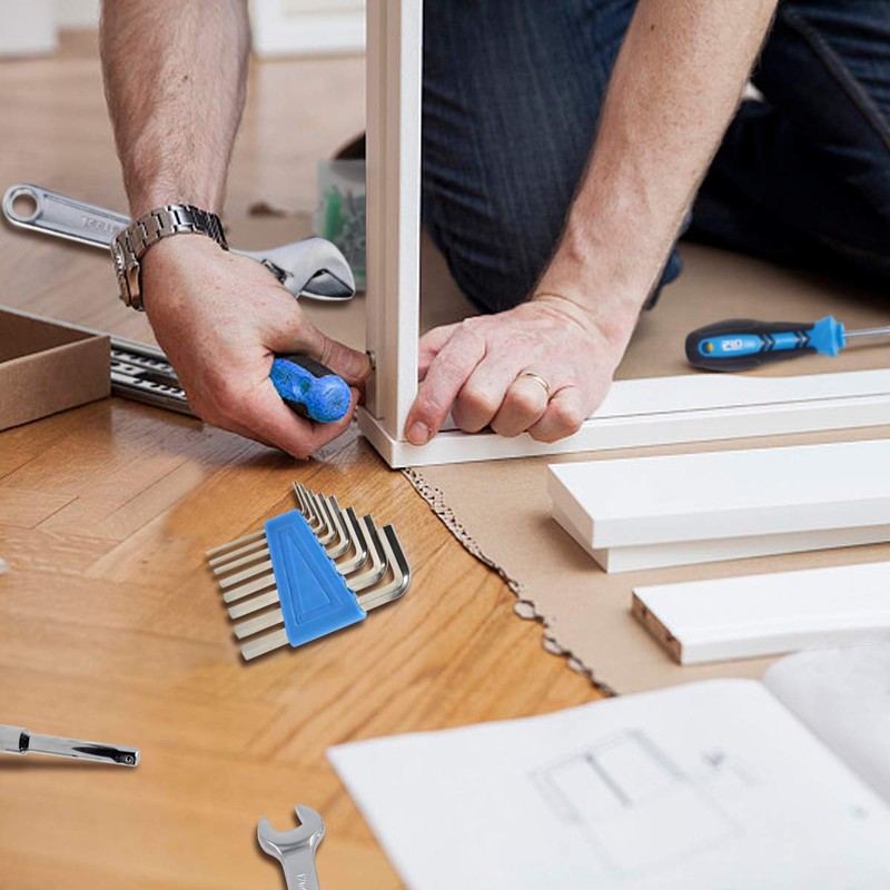 Prostormer 228-Piece Mechanics Tool Set, General Purpose Mixed Sockets and