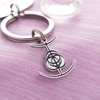 Melix Home Elden Ring Merch Ranni The Witch Keychain for