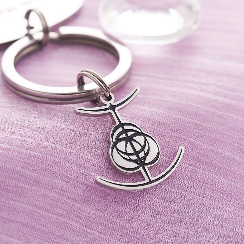 Melix Home Elden Ring Merch Ranni The Witch Keychain for