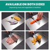 Titanium Cutting Board - 100% Pure Titanium Cutting Boards, Food-Grade,