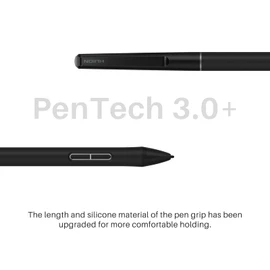 HUION Slim Pen PW550S 9.5mm Diameter for Huion Inspiroy 2/Giano/Keydial/Dial 2, kamvas 12/13/16 2021, Kamvas 22 Series, Kamvas 24 Series, Kamvas Pro 13 2.5K/ Pro 16 2.5K, Kamvas Pro 24 4K...